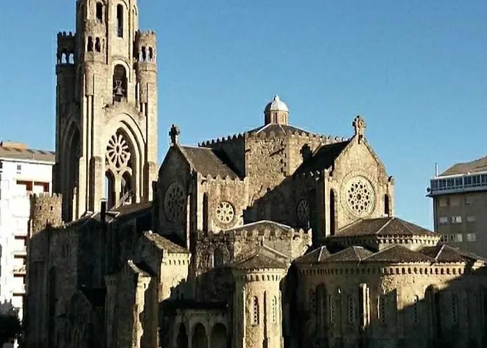 Rys Centro Parking Gratis Ουρένσε