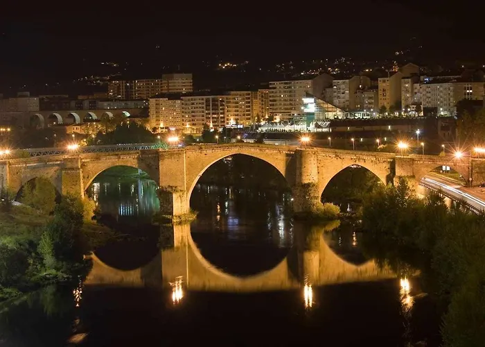 Rys Centro Parking Gratis Ουρένσε